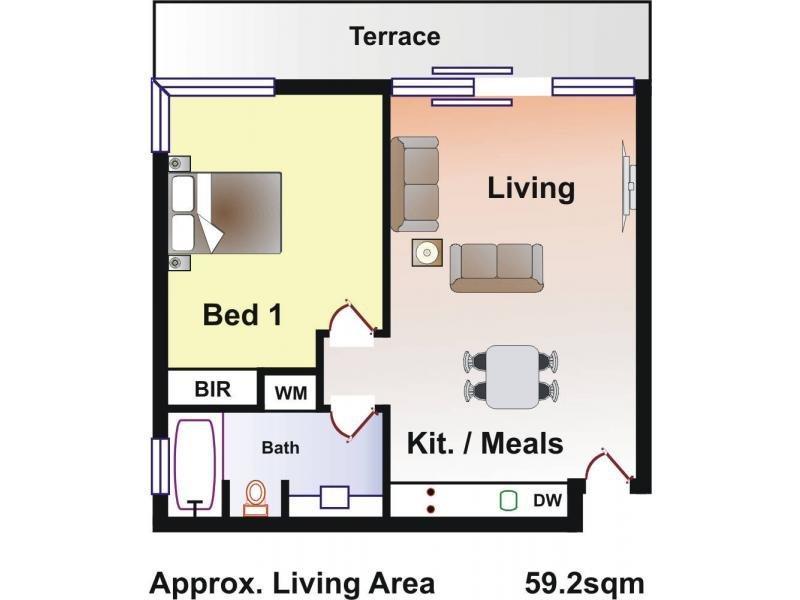 Moonah Links - Apartment 43 Fingal Exterior foto